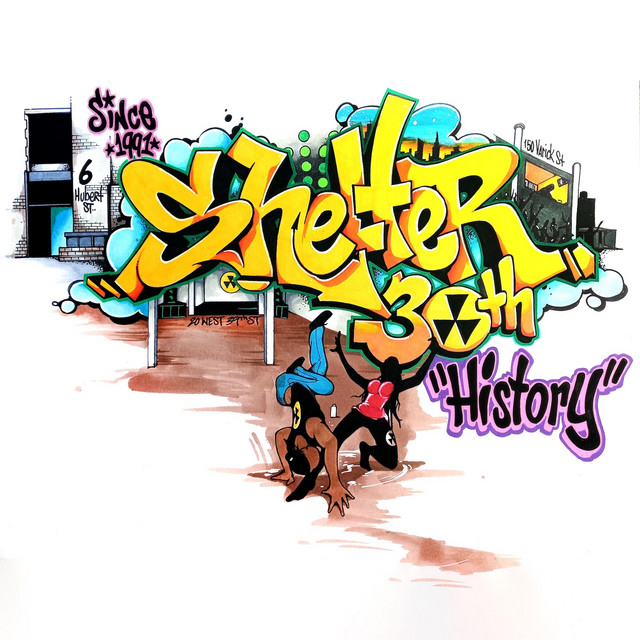 Shelter 30 Years (Part 1) album cover