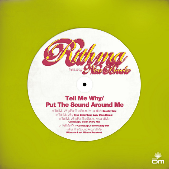 Tell Me Why / Put the Sound Around Me album cover