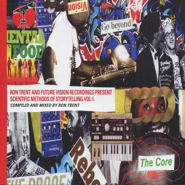 Scientific Methods Of Storytelling Vol. 1 album cover