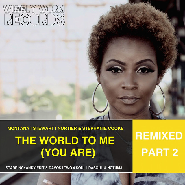 The World to Me (You Are) [Remixed, Pt. 2] album cover