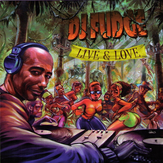Live & Love album cover