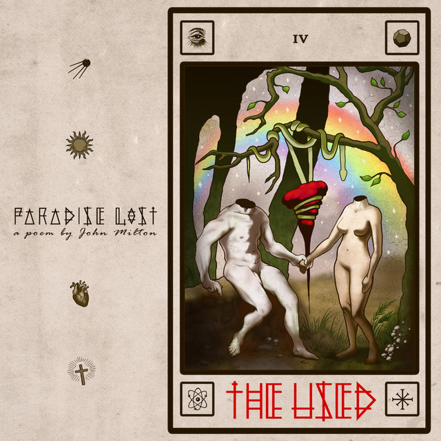 Gibson Grabber as heard on Paradise Lost, a poem by John Milton by The Used (2020)