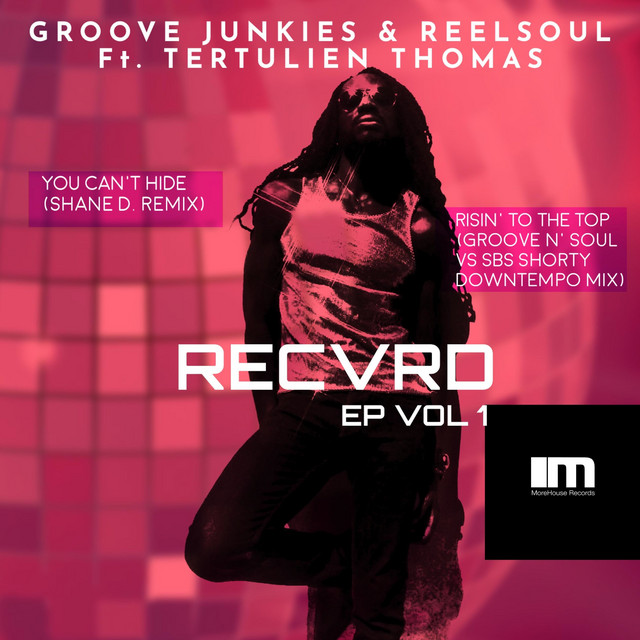 RECVRD EP, VOL. 1 album cover