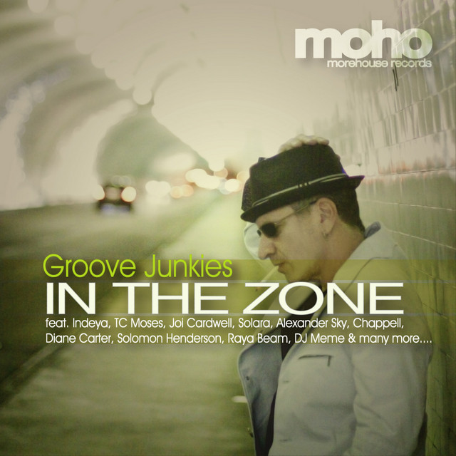 In The Zone album cover