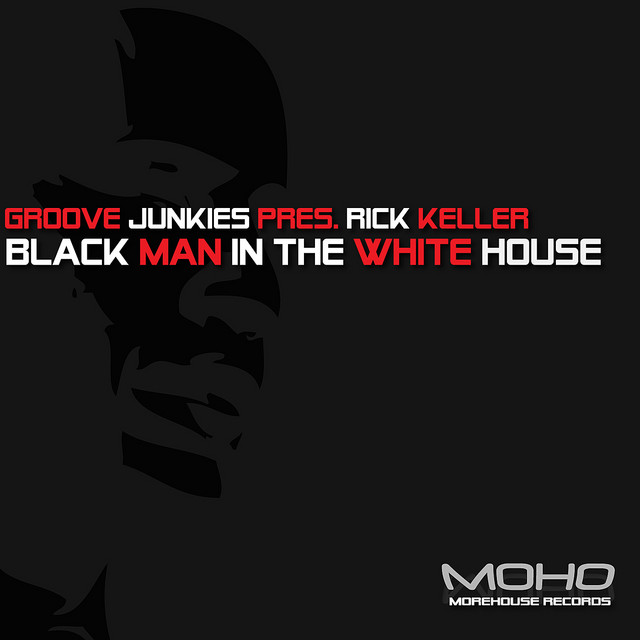 Black Man in the White House album cover