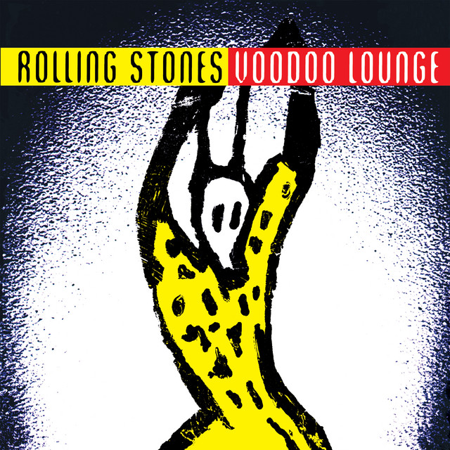 Shure SM58 as heard on Voodoo Lounge by The Rolling Stones (1994)