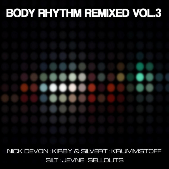 Body Rhythm Remixed Vol.3 album cover