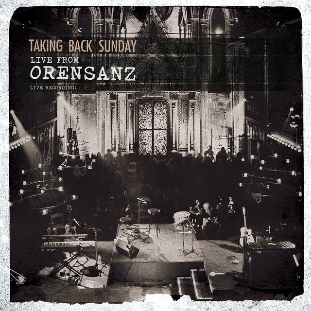 Live From Orensanz album cover