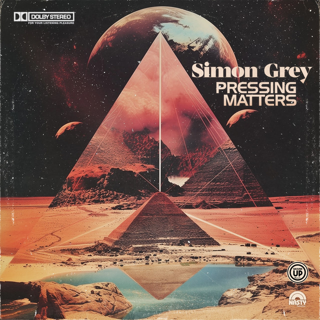 Pressing Matters album cover