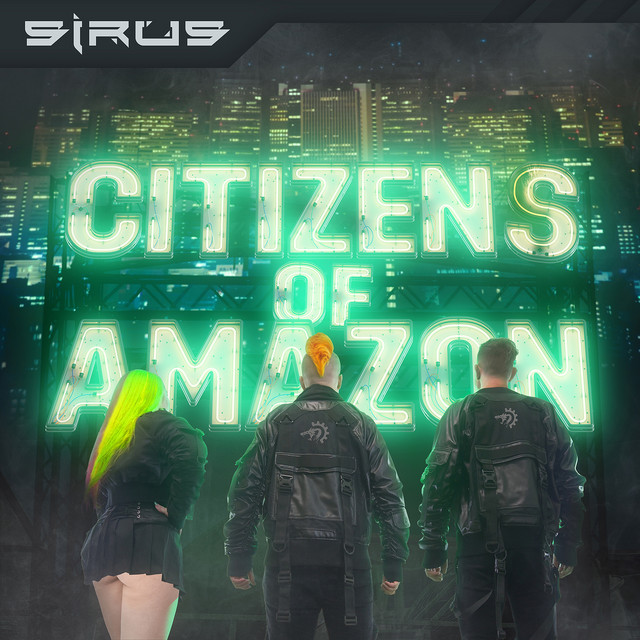 Citizens of Amazon album cover