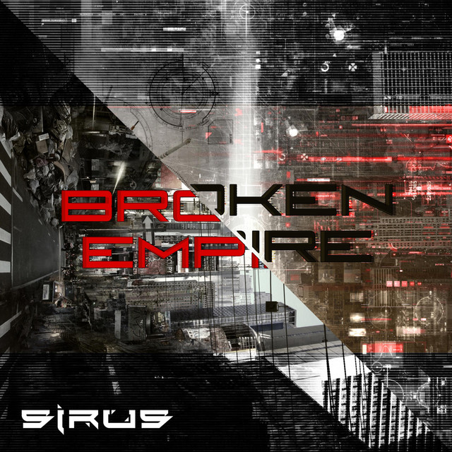 Broken Empire album cover