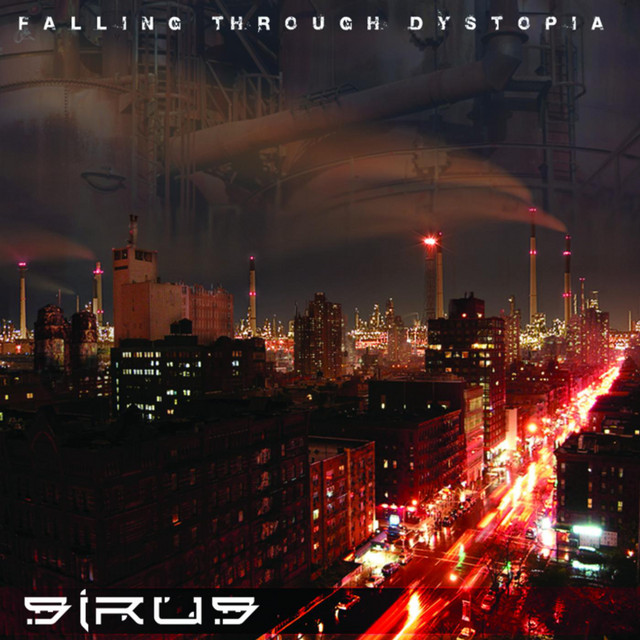 Falling Through Dystopia album cover