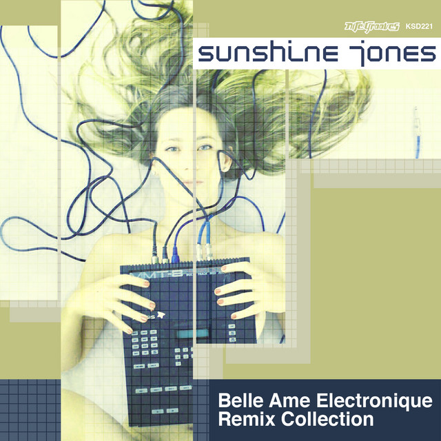 Belle Ame Electronique Remix Collection album cover