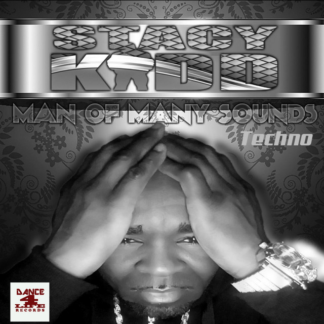 Man Of Many Sounds (Techno Edition) album cover