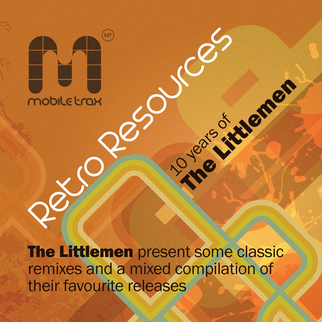 Retro Resources Album album cover