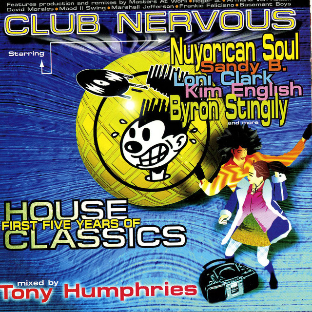 Club Nervous - First Five Years of House Classics album cover