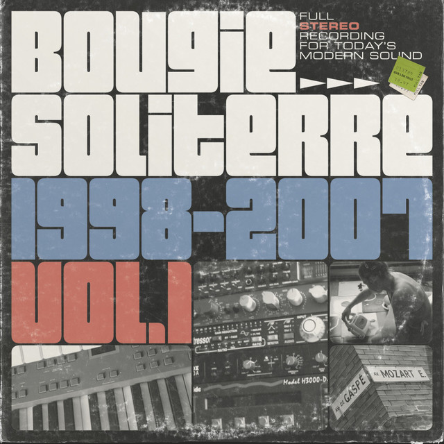 Bougie Soliterre 1998-2007, Vol. 1 album cover