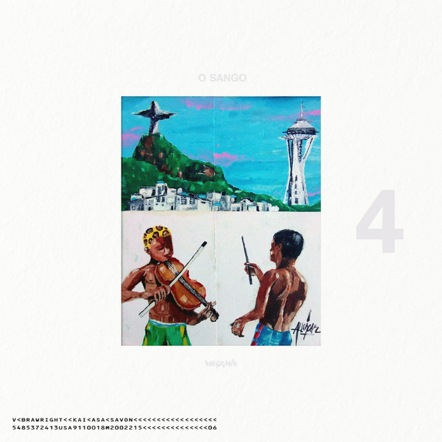 Da Rocinha 4 album cover