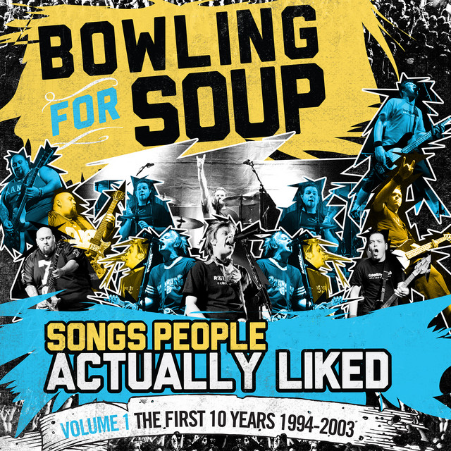 Songs People Actually Liked - Volume 1 - The First 10 Years (1994-2003) album cover