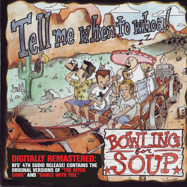 Tell Me When to Whoa album cover