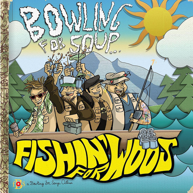 Fishin' For Woos album cover