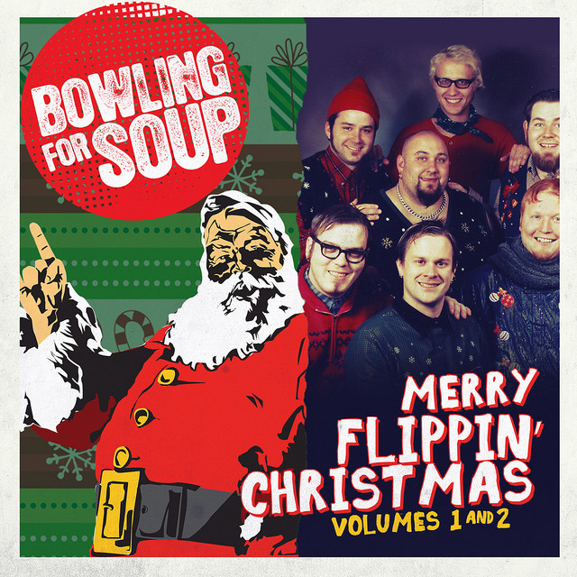 Merry Flippin' Christmas Vol. 1 and 2 album cover
