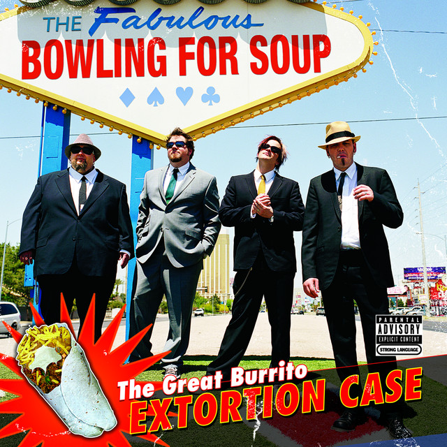 Fender Stratocaster Electric Guitar as heard on The Great Burrito Extortion Case by Bowling for Soup (2006)