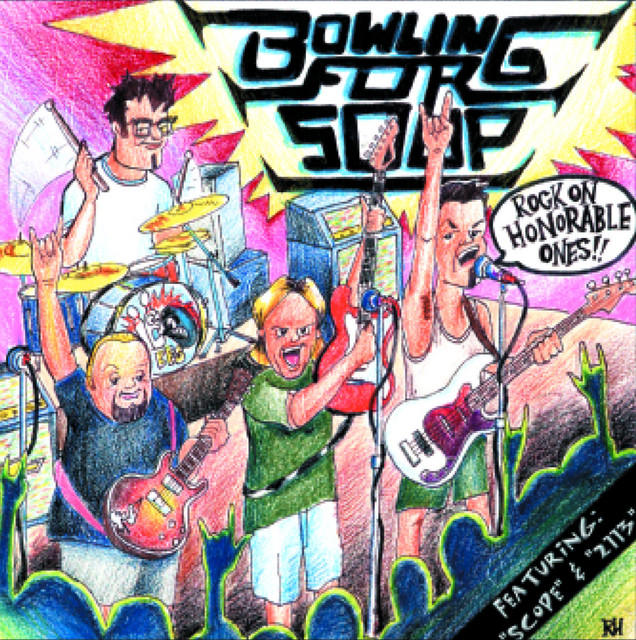 Rock On Honorable Ones album cover