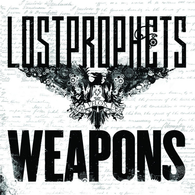 WEAPONS album cover