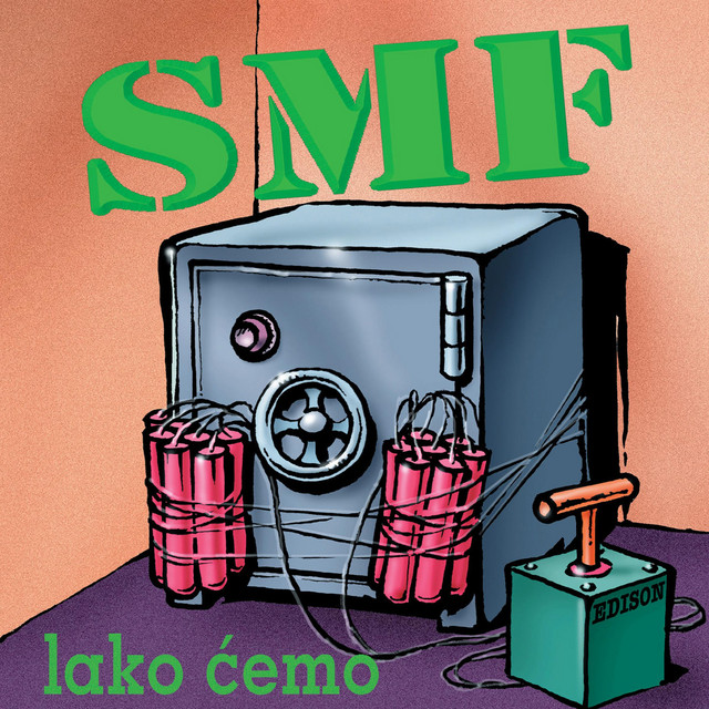 Lako Ćemo album cover
