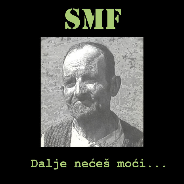 Dalje Nećeš Moći album cover