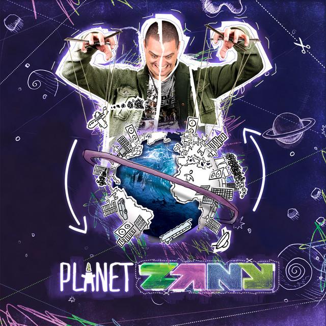 Planet Zany album cover
