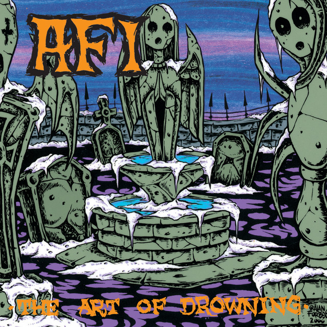 The Art Of Drowning album cover