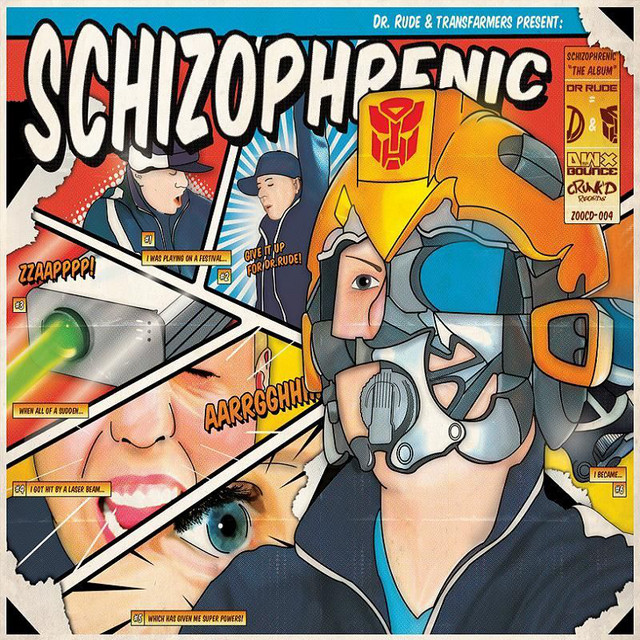 Schizophrenic album cover