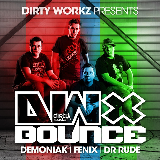 Dirty Workz pres. DWX Bounce album cover