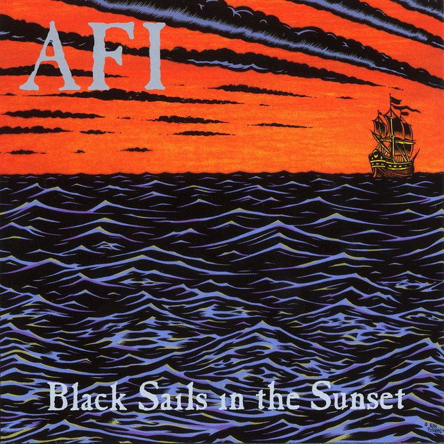 Black Sails In The Sunset album cover