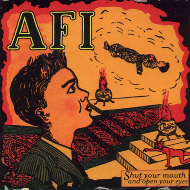 Shut Your Mouth And Open Your Eyes album cover