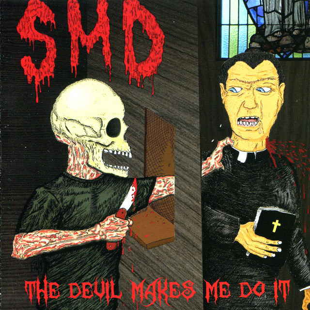 The Devil Makes Me Do It album cover