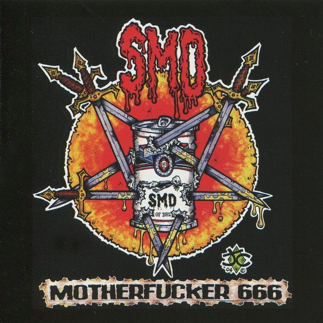 Motherfucker 666 album cover