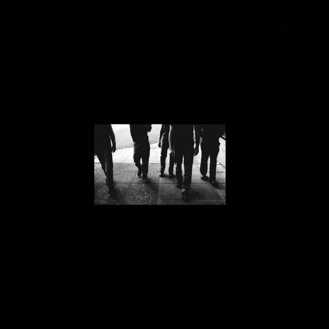 We Are the Lost Ones album cover