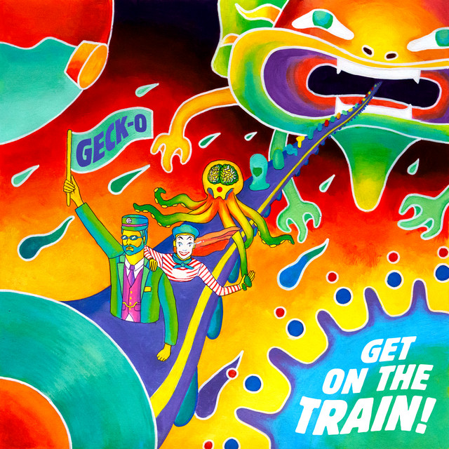 Get On The Train! album cover