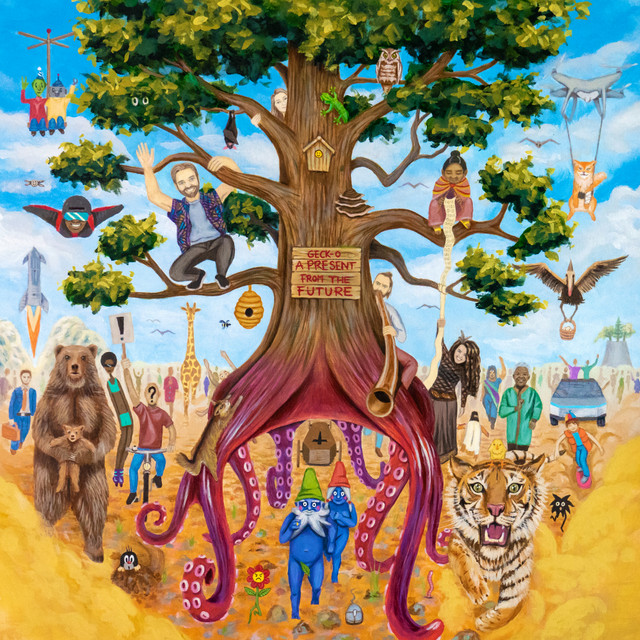 A Present From The Future album cover
