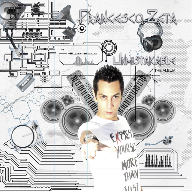 Unmistakable (The Album) album cover