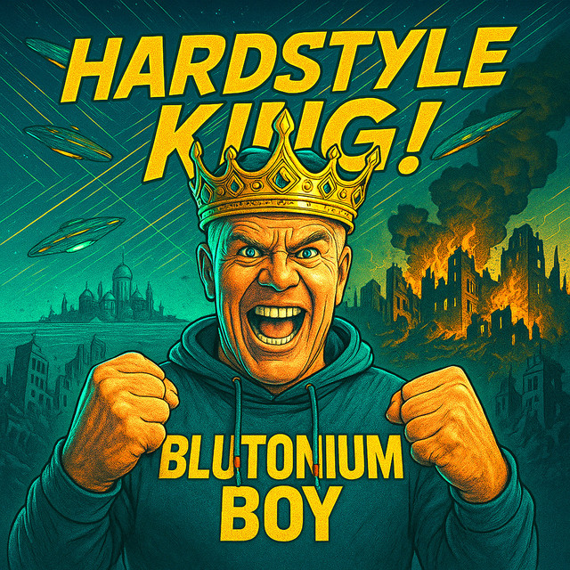 Hardstyle King album cover