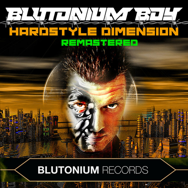 Hardstyle Dimension Remastered album cover