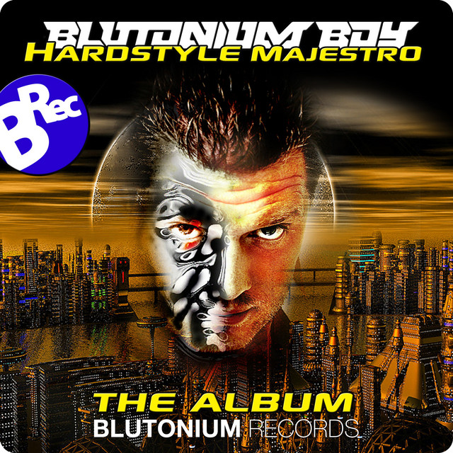 Hardstyle Majestro, the Album album cover