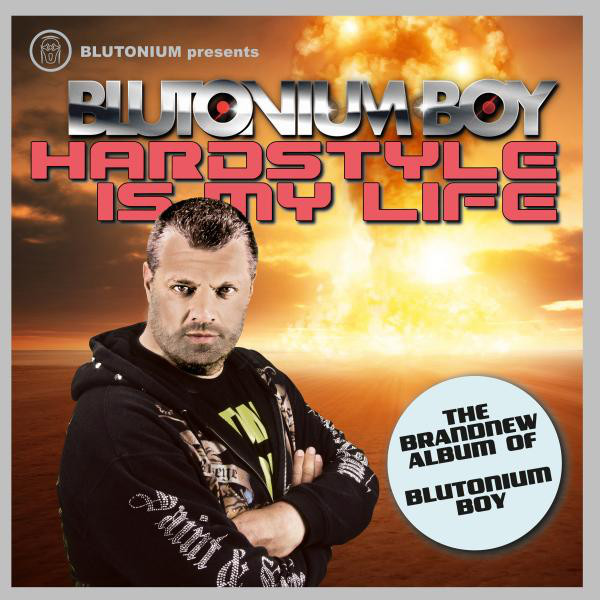 Hardstyle Is My Life album cover