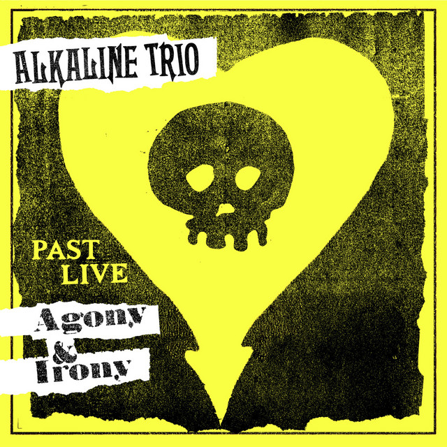 Agony & Irony (Past Live) album cover