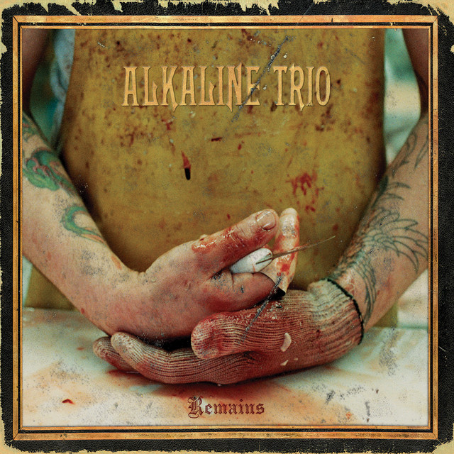 Remains album cover