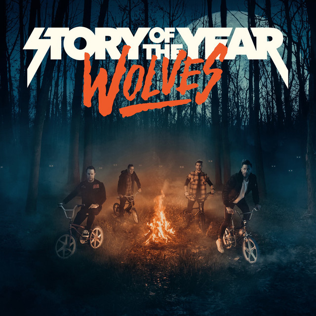 Promark ActiveGrip Forward 5B Drumsticks (Acorn Tip) as heard on Wolves by Story of the Year (2017)